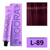 Tintura Igora Fashion Schwarzkopf L-89 60g 