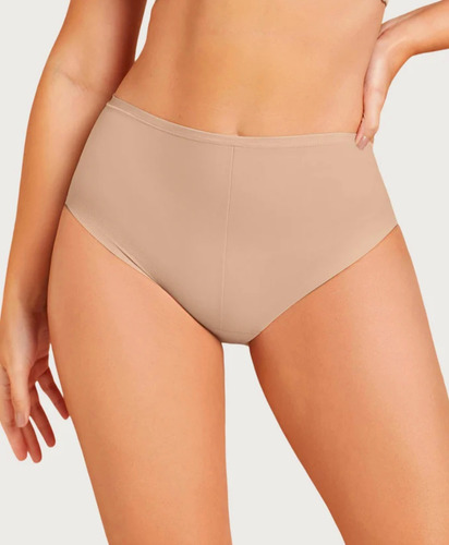 Leonisa Calzón Clásico Talla L Color Beige 012499