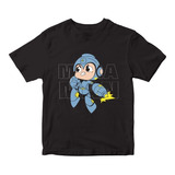 Playera Baby Megaman Chibi