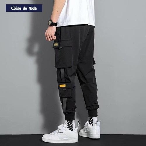 New Hip Hop Joggers Harem Cargo Pantalones Para Hombre