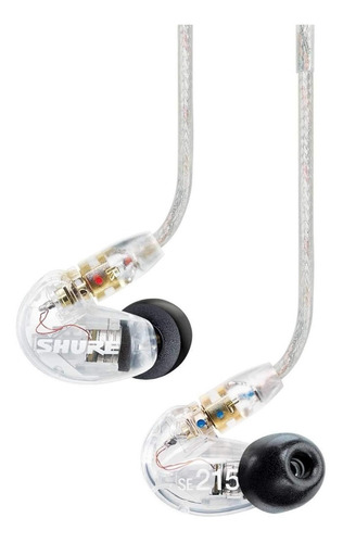 Auriculares Shure Se215 Earphones In Ear Garantia Oficial