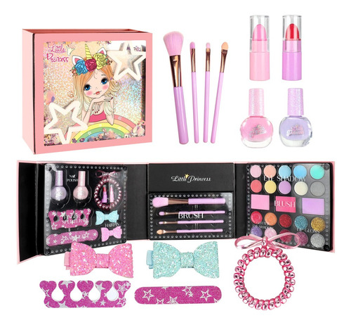 Kit De Juguetes Maquillaje Niños Regalos Navidad Cumpleaños