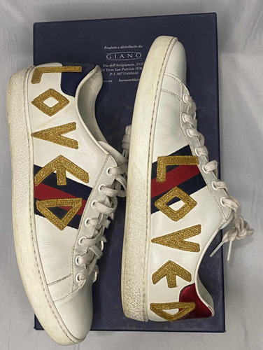 Tenis Gucci Loved