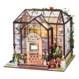 Casa De Muñecas Diy 124 Miniatura Creativa Con Muebles De Ma