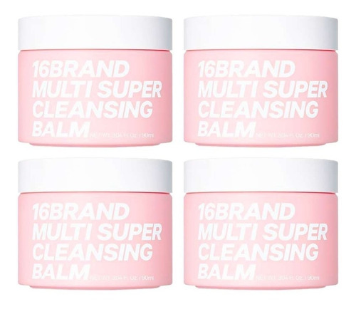 16 Brand Multi Super Cleansing Balm -desmaquillante - 4 Pack