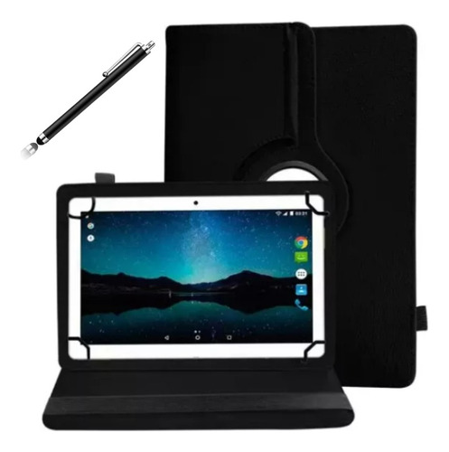 Capa Case + Caneta Touch P/ Tablet Empresarial Bosnyyds 10.1