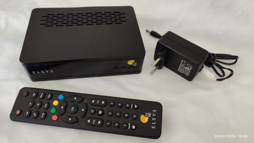 Receptor Oi Tv Hd Elsys Com Defeito Leia!