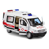 Juguetes Modelo De Coche De Ambulancia Con Simulación De Bum