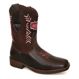 Bota Country Infantil Feminina Lf Horse 2008 Oferta