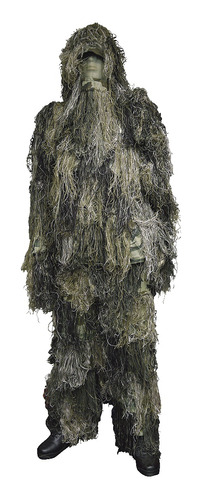 Traje Ghillie Color Woodland Talla Juvenil 5ive Star Gear