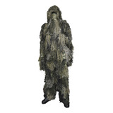 Traje Ghillie Color Woodland Talla Juvenil 5ive Star Gear