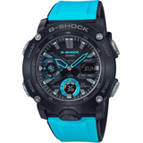 Relógio Casio G-shock Carbon Core Guard Azul Ga-2000-1a2dr