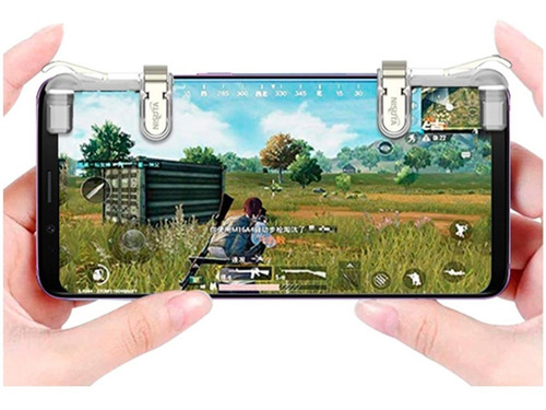 Gatillos Botones Gamer Joystick R1 L1 Celular Tablet Nisuta