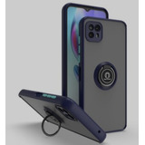 Funda Tpu Con Anillo Magnético Para Motorola G9 Power