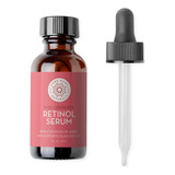 Retinol Face Serum De Pure Body Naturals - Sérum De Retinol 