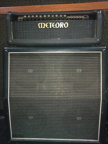 Set Meteoro Jaguar Stereo Chorus - Cabeçote + Gabinete 4x12