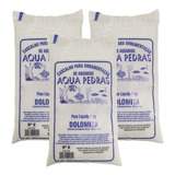 Substrato Dolomita Para Aquários E Jardins Decoração N°0 3kg