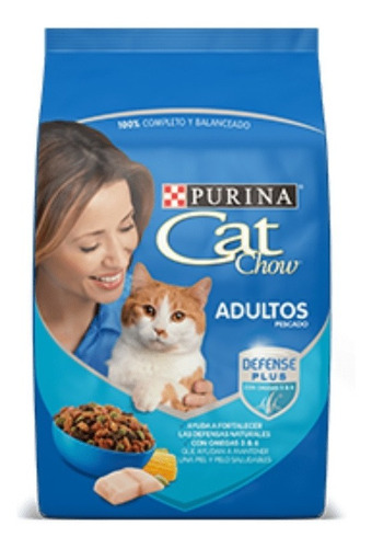 Cat Chow 20kg Purina Croquetas Para Gato