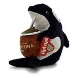 Peluche Orca Con Mate 25cm - Orig. Phi Phi Toys