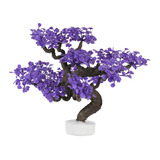 Árbol Bonsái Artificial 25 Cm Decoración Hogar Y Oficina.