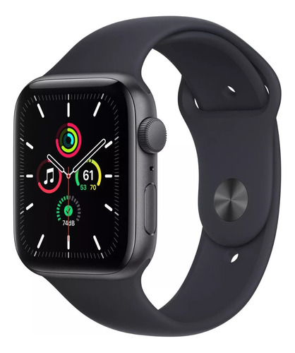 Apple Watch Se 2ª Geração - 44mm - Midnight 