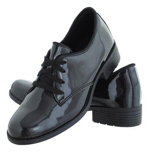 Oxford Feminino Social Sem Salto Crshoes