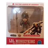 Figura Wukong League Of Legends (10 Cm)
