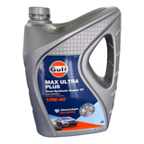 Aceite Semisintetico 10w40 Max Plus 4 Litros Gulf