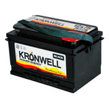 Bateria Kronwell 12x75b Vw Gol I Ii Ii Diesel