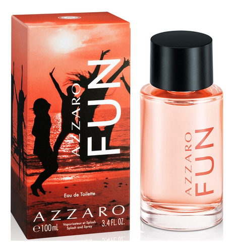 Perfume Original Azzaro Fun Edt 100ml Unisex