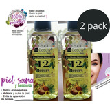 2 Piezas Agua Micelar Bifasica 12 Aceites Pro Natural Beauty