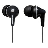 Auriculares Con Cable Panasonic Con Conector De 3,5 Mm Negro