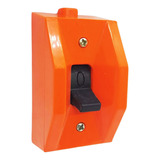 Interruptor Bipolar 20a Llave Taad Naranja Cespera X 10