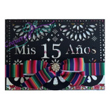 30 Sobres Laser Papel Picado Personalizado Con Nombre