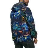 Chaqueta Doble Face Van Gogh  Impermeable Diseño Exclusivo 