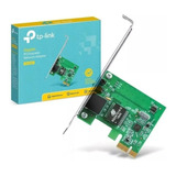 Placa De Rede Pci-e Low Profile Gigabit Tp-link Tg-3468