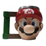 Caneca Colecionável 3d - Super Mario 