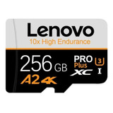 Microsd 256gb Lenovo A2 4k Pro Plus3 Xc I - 100 Mb/s