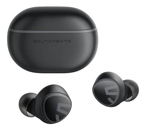 Audífonos Inalámbricos Soundpeats Mini Hs Negro