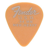 Uñetas Fender 351 Dura-tone 0.84mm - Pack 12 Unidades