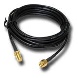 Cable Extensor En Espiral Con Enrutadores Rp-sma De Antena De 10 Metros