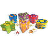 Learning Resources Shape Sorting Presents, Multicolor