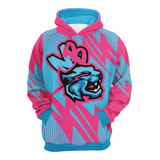 Sudadera Sublimada Mr. Beast Infantil