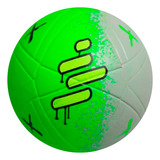 Balón De Fútbol Oka Match Termoformado N° 5 Color Verde Claro