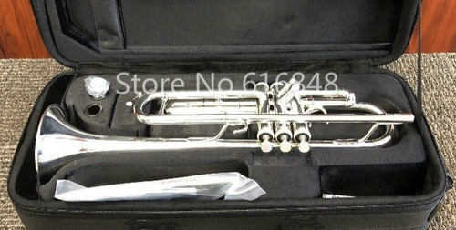 Jupiter Jtr-1100 Trompeta Instrumentos Musicales Bb Trumpet