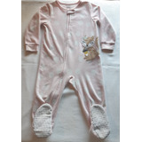 Pijama Carters 2t Enterito Micropolar Con Cierre Impecable