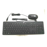 6 Kits Teclado Y Mouse Hp Slim Business Usb Mod. 803181-161