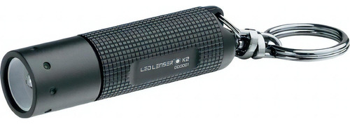 Linterna Led Lenser K2 25 Lumens Llavero Metal Led Potente Color De La Linterna Negra Color De La Luz Blanca