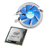 Kit Processador Intel Core I3 4130 3.4ghz + Cooler