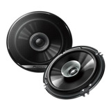 Parlantes Para Carro Pioneer Ts-g1610f 6.5 Pulgadas 280 Watt Color Negro